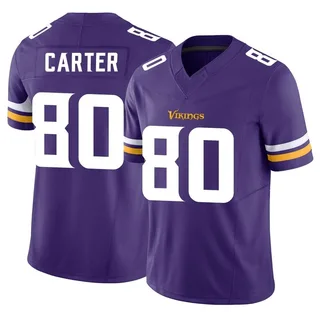 Cris Carter Minnesota Vikings Nike Women's Classic Retired Player Game  Jersey - Purple