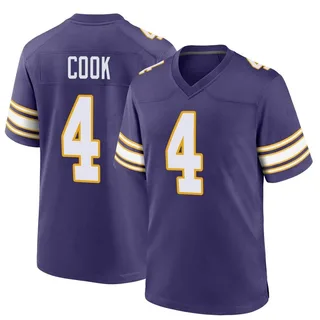 Dalvin Cook Minnesota Vikings Nike Color Rush Legend Jersey