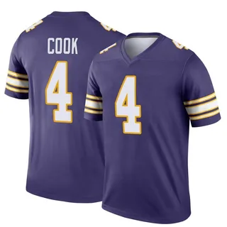 Dalvin Cook Minnesota Vikings Nike Color Rush Legend Jersey - Purple