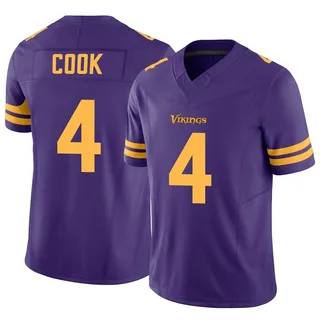 Men's Nike Dalvin Cook Purple Minnesota Vikings Vapor F. U.S. E. Limited Jersey