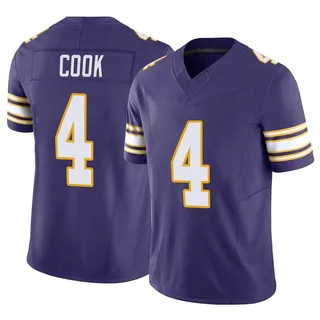 Nike Andrew DePaola Minnesota Vikings Elite Purple Team Color Vapor  Untouchable Jersey - Men's