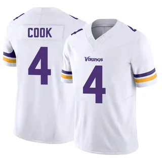 Camryn Bynum Men's Nike White Minnesota Vikings Vapor Untouchable Elite Custom Jersey