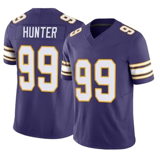 Minnesota Vikings Danielle Hunter #99 Nike Men's Purple NFL Game Jersey  Large