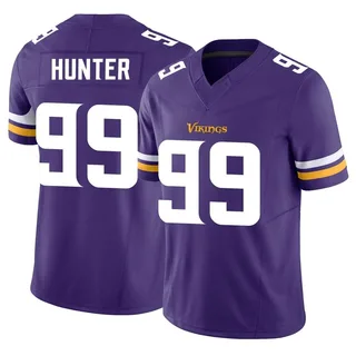 Minnesota Vikings Nike Game Road Jersey - White - Danielle Hunter - Youth