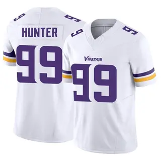 Minnesota Vikings Nike Game Road Jersey - White - Danielle Hunter - Youth