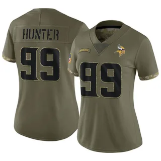 Minnesota Vikings Men X-Large Screened Danielle Hunter #99 T-shirt C1 3107