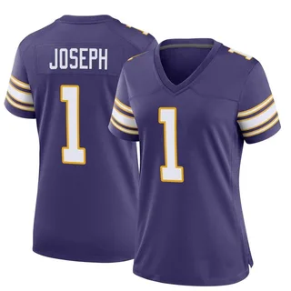 Greg Joseph Minnesota Vikings Men's Legend Purple Color Rush T-Shirt