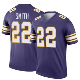 Minnesota Vikings #22 Harrison Smith Green Camo Salute To Service Limited  Jersey