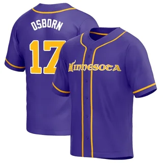 Men's Minnesota Vikings K.J. Osborn Nike Purple Classic Player Game Jersey