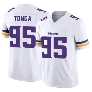 Khyiris Tonga 95 Minnesota Vikings football player glitch poster gift  shirt, hoodie, sweater, long sleeve and tank top