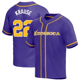 Paul Krause Minnesota Vikings Nike Women's Classic Retired Player Jersey -  Purple