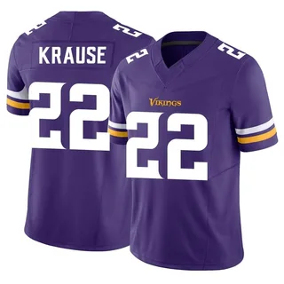 Paul Krause Minnesota Vikings Nike Women's Classic Retired Player Jersey -  Purple