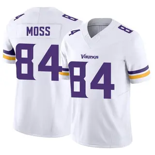 Randy Moss Minnesota Vikings Nike Reflective Black Jersey