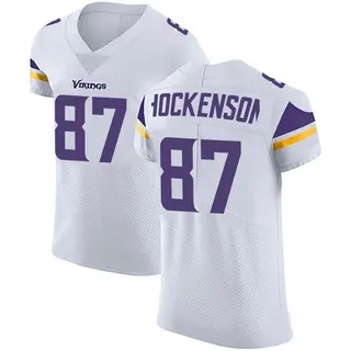 TJ Hockenson Minnesota Vikings Nike Purple Classic Vapor F.U.S.E. Limi