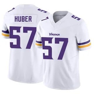 Alexander Mattison Jersey White Vikings Limited Vapor Untouchable Men